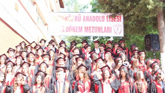 Uzunköprü Anadolu Lisesi Mezuniyet Töreni