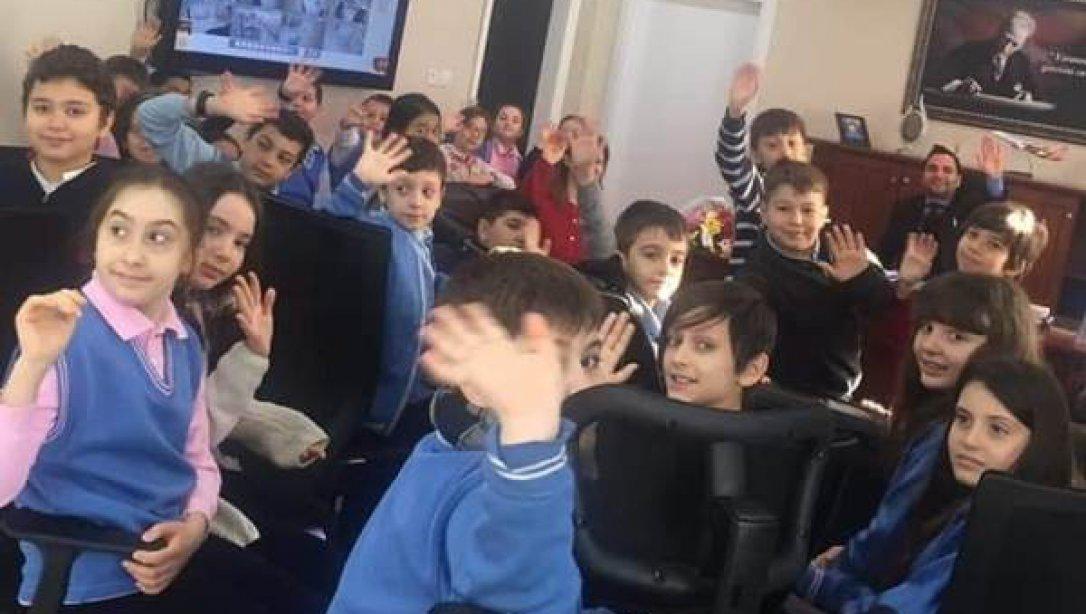 Şinasi İlkokulu Öğrencilerinden Ziyaret