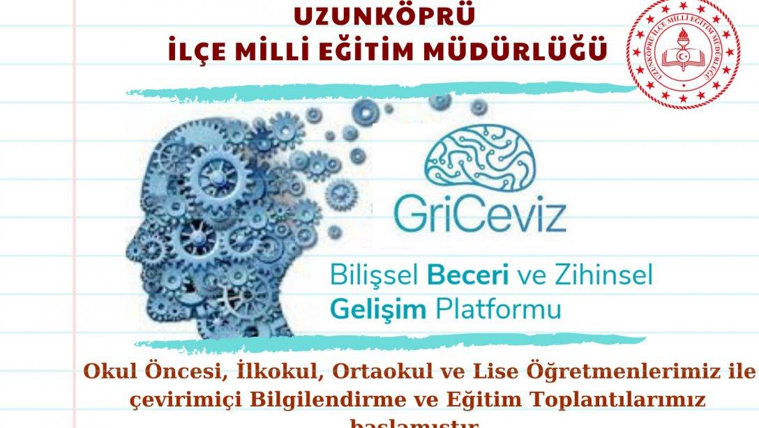 GriCeviz Bilişsel Beceri ve Zihinsel Gelişim Platformu