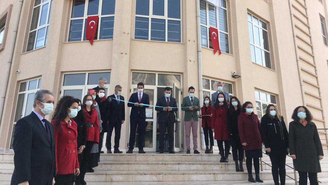 Milli Eğitim Bakanımız Sayın Ziya SELÇUK Edirne'mizi Ziyaret Etti.