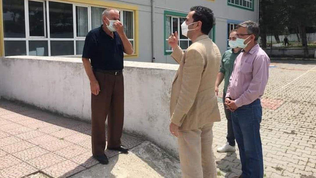 İlçe Milli Eğitim Müdürümüz Sayın Eralp Akman Kırcasalih Atatürk İlkokulu / Ortaokulu'nu ziyaret etti.