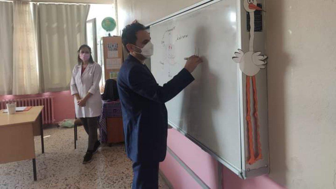 İlçe Milli Eğitim Müdürümüz Sayın Eralp Akman Çöpköy Ortaokulu ve Kurtbey İlk ve Ortaokulu'na ziyaretlerde bulundu.