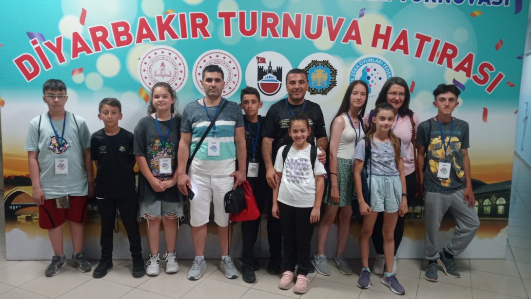Türkiye Akıl ve Zeka Oyunları Turnuvası Diyarbakır'da 81 ilden gelen yaklaşık 800 kişinin katılımıyla gerçekleştirildi. 