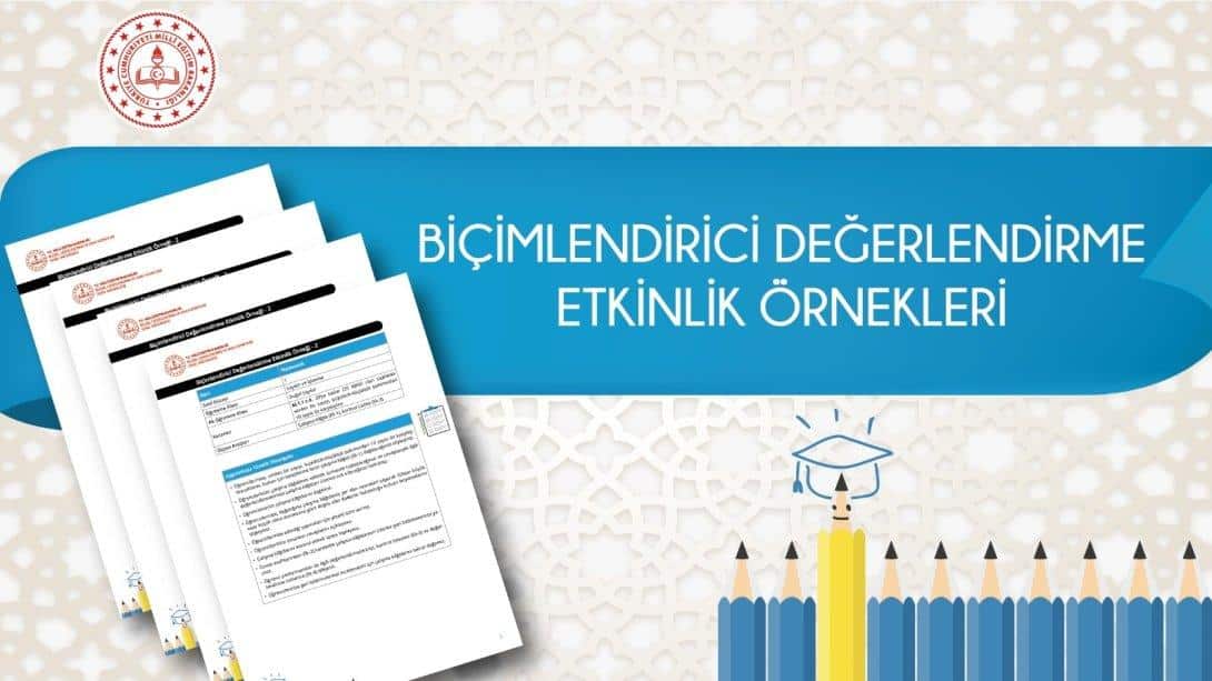 İlkokul Türkçe Dersi İçin Biçimlendirici Değerlendirmeye Yönelik Yeni Etkinlik Örnekleri Yayımlandı .