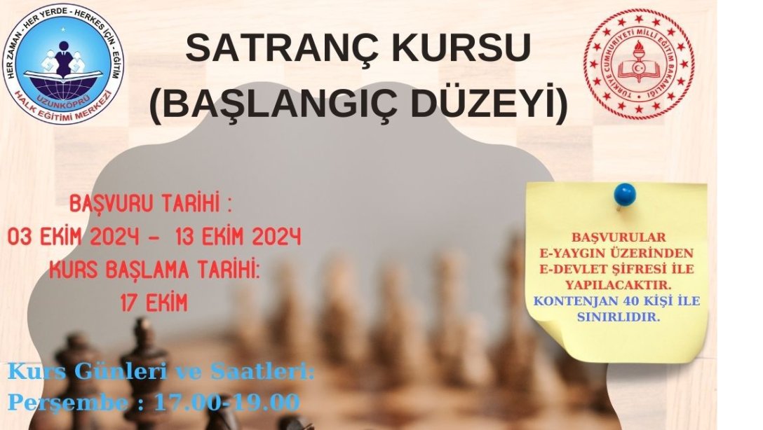 Satranç Kursu