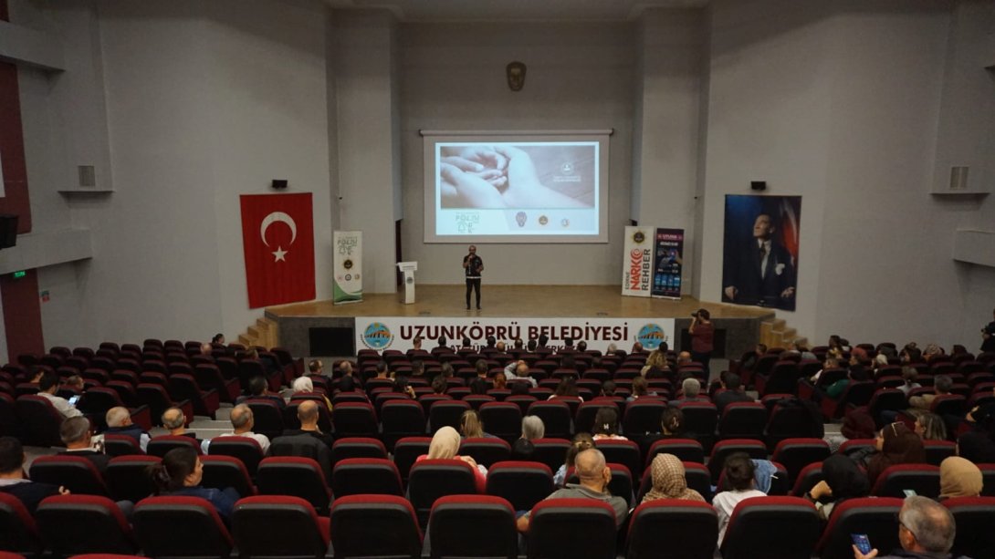 En İyi Narkotik Polisi Anne ve UYUMA Projesi Bilgilendirme Semineri