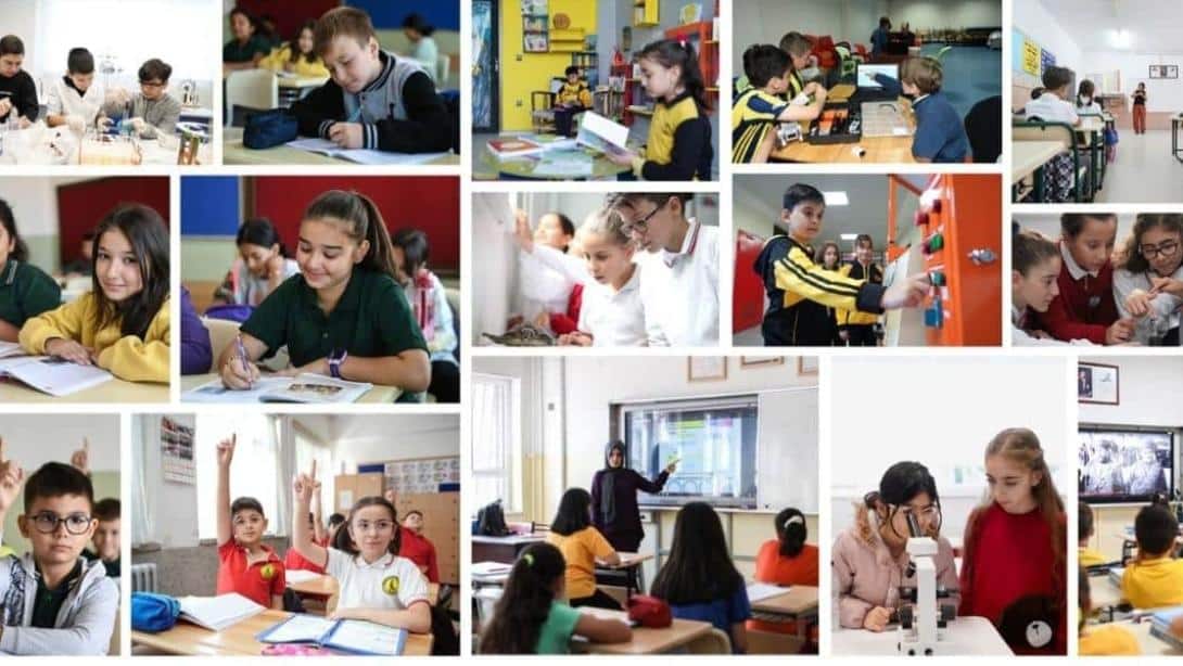 EĞİTİM ÖĞRETİM YILI YARIN MİLYONLARCA ÖĞRENCİ, ÖĞRETMEN VE AİLENİN ORTAK HEYECANIYLA BAŞLIYOR.